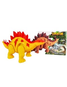 Dinosaurio 24cm C/luz En Caja Ba200430 Pub01