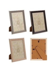 P-f 20x25 Simil Madera Borde Plata Pf2214 8 Vgo01