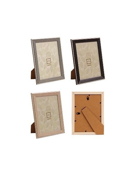 P-f 20x25 Simil Madera Borde Plata Pf2214 8 Vgo01