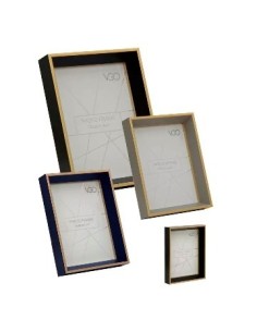 P-f 13x18 Plast  Box Borde Metalizado Pf530 5 Vgo01