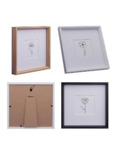 P-f 20x20 M-madera Md1010bl-md1010mn-md1010ng Vgo01 -m-