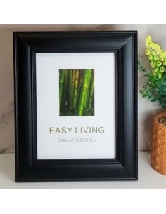 P-f 15x21 Madera Ancha Negro 301278 Pcu01