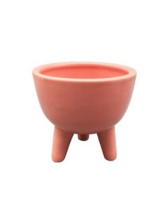 Maceta 12x13cm Red C-pie Col  Surt T91-t92-t93-t94 Jun02