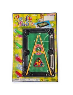 Pool 26x15 C/acces. Blister 43x29x2cm 51099 51100 Seb01