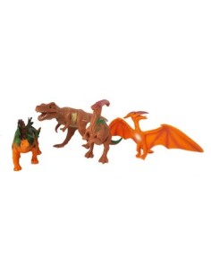 Dinosaurios De Goma 6 Modelos 54954 Seb01