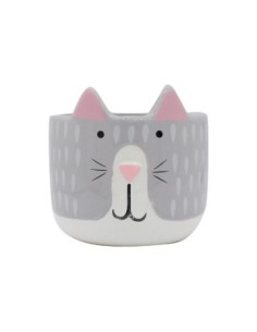 Maceta Ceramica 10x9cm  Animales Mx34 Mx36 Mx37 Mx40 Mx42   Mx2 Mx4 Mx24 Mx16 Mx14 Gal01