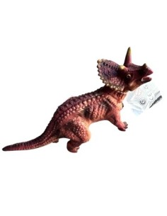 Dinosaurio 20cm Goma En Bolsa 55187/55188 Seb01