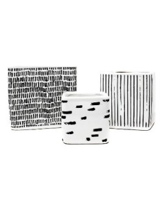 Maceta Ceramica 12cm Cuad Mozaico Mz23-mz21-mz20-mz19 Mza1-mza6-mza3-mzd1-mzd9 Gal01