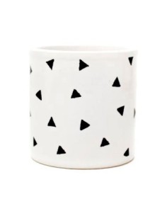 Maceta Ceramica 7cm Circular Mozaico Mza12-mz17-mz16-mza14 Mza15 Mza22 Mz21 Mza10 Mza16 Mzd2 Gal01