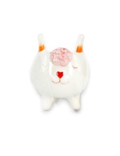 Maceta Ceramica Unicornio-gatito Mx19 Gal01 2212010 Jli03 -m-