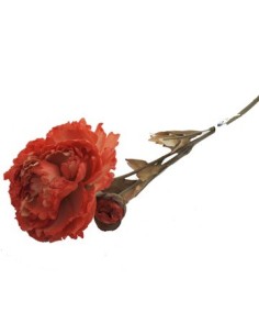 Vara 60cm Flor Con Pimpollo Zdx1543 Gfl01