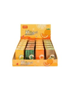Goma Frutas C/aroma 28162 Col01 (b24) (f)