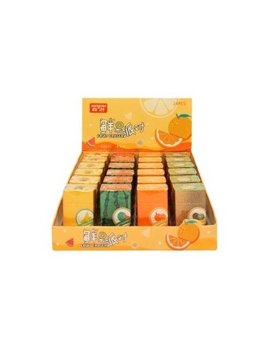 Goma Frutas C/aroma 28162 Col01 (b24) (f)