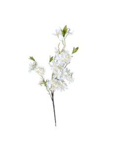 Vara 94cm Flores Blancas Fa345 Jun02