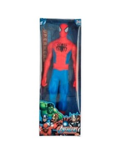 Muneco Hombre Arana C/luz 28cm En Caja A037-0848 06664 And01