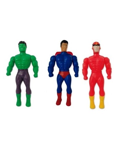 Super Heroe 40cm Surt. Bolsa 0840 Lepo