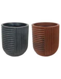 Maceta 30x34 Ort Antique Preto-terracota R 0970 030 034 18-r0970 030 034 02 Mta01