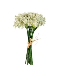 Ramo 30cm Flores Blancas Fh170 Jun02