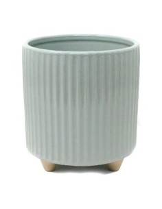 Maceta 14x14 Ceramica Neo N.10 C-rayas Nq10g Gal01