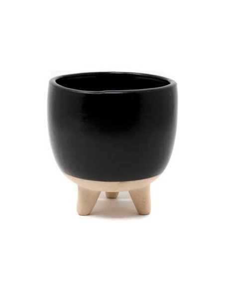 Maceta 12x12 Creamica Neo N. 21 Nq21n Gal01