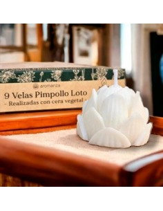 Velon X1 5x4cm Aromatizada X1 Burbuja-flor Loto 102lb Ilum01