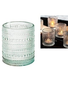 Porta Vela Vidrio Labrado C-disenos Surt  D857-d853-d839-d842-d854-d4029-d4145-d4153 Dec01 201737 Man02