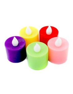 Vela Led X1 Blanca/color 6540r Dsa Ori02 Dec01 Rj2543/rj3480/rj3479 Yw-4474 Rod02 Ori02 (b24)