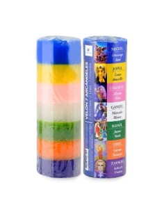 Velon 18cm 7 Arcangeles- 7 Chakras-7 Aromas 016a 016 Ilum01
