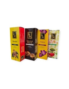 Sahumerios -caja Cerrada X6 Unid-  X20-15 Varillas  963-966  Zed Black Mta01 Holi India Vishnu Ilum01 -b12-