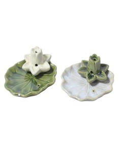 Porta Sahumerio Ceramica F-flor Mf3100 Rey03