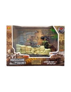 Set Militar C/soldados Caja Sd21590 Pk01