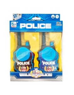Walkie Talkie Policia Sd18450 Pk01