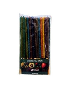 Sahumerio X50 Triple Empaste Surtido Fra01