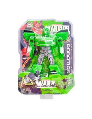 Robot Warrior Sd25405 Pk01