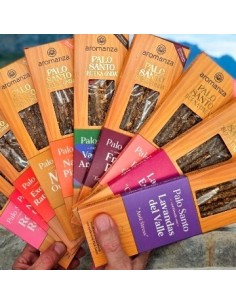 Sahumerio Palo Santo X8 Varillas Aromanza 101w Ilum01