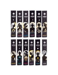 Sahumerio X8 India Black Sagrada Madre 12 Variedades Fra01