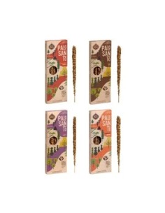 Sahumerio Corto X4 Palo Santo 4 Variedades Fra01