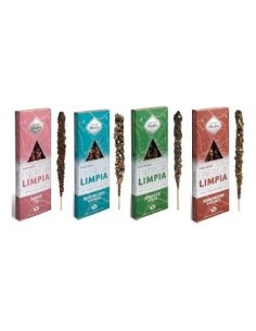 Sahumerio X4 Energia Limpia Sagrada Madre 4 Variedades Fra01