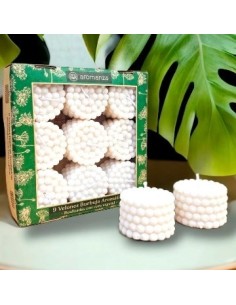 Velon Aromanza Burbuja Cera Vegeral Aromatizada 102mb Ilum01