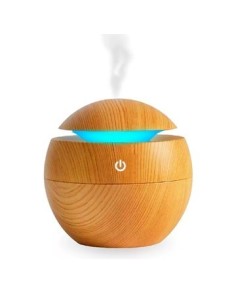 Humificador 10cm Luminoso Red  Simil Madera Ep10140 Ps01