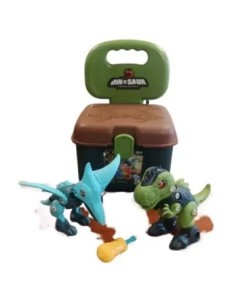 Set Silla C/2 Munecos Dino P/armar Zpy110250 Big01