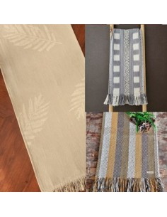 Camino De Mesa Malek Plata-alisa Arena-donata Maiz 1920105-1220190-1720109 Pri02