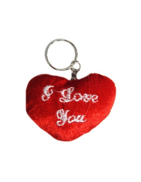 Llavero Corazon Peluche 29152 Col01 (b12) (f)