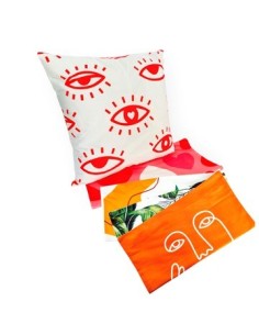 Funda Almohadon 45x45cm Polyester Mod  Surt  Ad228610 Ad18754 Ad228611 Ad22869 Ind01