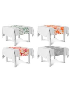 Camino De Mesa Gabardina 1 60*0 38cm 140311111 Eco02 -m-