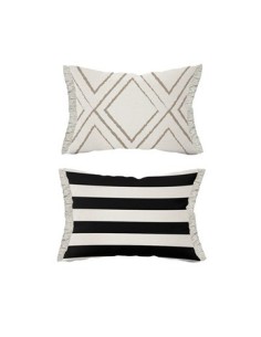 Almohadon 60x40 Rustico Estamp  Mod  Surt  2095-99 Vh01