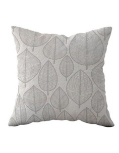 Almohadon 40cm Decoracion  Estampado-liso  2080-88 Vh01 -b1- -m-