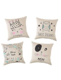 Funda Almohadon 40x40cm Surt 1085-10 1085-00 1080-88 1082-88 1083-88 1081-88  1094-01 1093-11 1094-04 1094-88 1098-93 1098-88