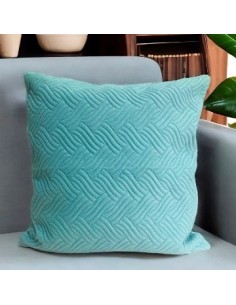 Funda Almohadon 50x50cm Algodon Trama F0238-f0240 Mf01