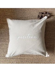 Funda Almohadon 50x50cm Positive Arena-mercurio 4032167-4032101 Pri02